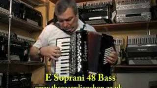 E Soprani 48 Bass Accordion [upl. by Glynis102]