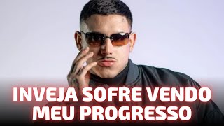 INVEJA SOFRE VENDO MEU PROGRESSO  MC PH 🎵 Inveja sofre vendo o meu progresso Na mente eu deixo [upl. by Ashla470]