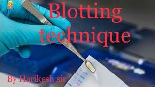 Blotting techniqueWestern blotting southern blotting and northern blotting [upl. by Eserehs]