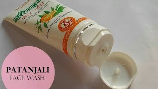 Patanjali Saundarya Face wash review in tamil [upl. by Arhoz773]