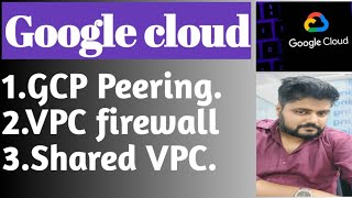 GCP Class 3Basic VPC firewall rule  VPC Peering  Inter VPC communication Shared VPC [upl. by Nerrak836]