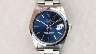 Rolex Oyster Perpetual Date ref 15200 [upl. by Rehttam]