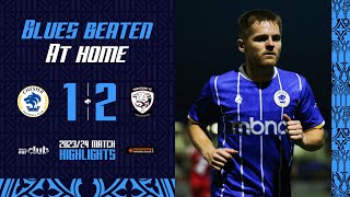 First home defeat of the season  Chester 12 Hereford [upl. by Notsua]