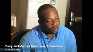 Watch Marquand Manuel on how to improve the defense [upl. by Ma362]