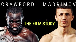 Crawford vs Madrimov THE FILM STUDY [upl. by Hanej]