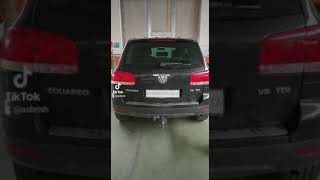 Installazione Impianto Idrogeno H2O su VW Touareg 30cc TDI [upl. by Lombardi]