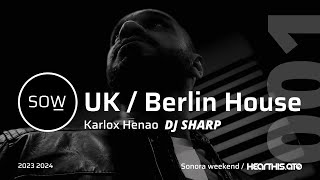 Berlín House 001 Sonora Weekend DJ Set Karlos Henao djmag traxsource beatport deephouse [upl. by Millan]