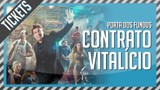 Porta dos Fundos Contrato Vitalício 2016  Crítica de Filme [upl. by Clair68]