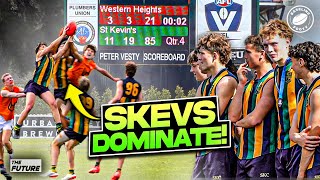 St Kevins DOMINATED Western Heights in the Herald Sun Shield Final  Full Highlights [upl. by Carolyn]