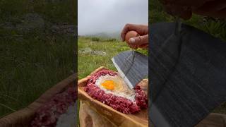 Yayla da Dana Hamburger Köfte 🍔  beef burger patty recipe [upl. by Olethea408]