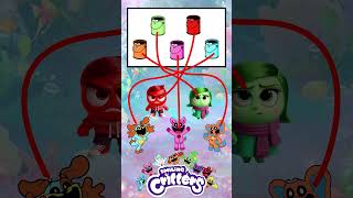 Please help me pass the Color Challenge  Inside OUT 2coloring insideout poppyplaytime [upl. by Latyrc]