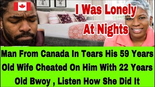 59 YEARS OLD MARRIED WOMAN GIVE HER HUSBAND BUN WITH A 22 YEARS OLD BWOY AND GOT CAUGHT LISTEN [upl. by Rapsag]