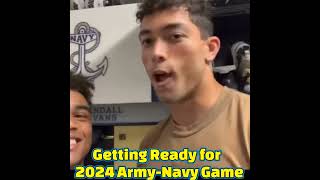 2024 Army Navy Game Switching Sides army navycoastguard armynavy annapolis westpoint [upl. by Bridget]