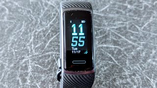 TEMINICE Fitness Tracker HR  3 month Review amp Set up [upl. by Frasch]