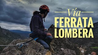 Vía Ferrata Lombera con mi hija 😊😊 [upl. by Rodolph228]