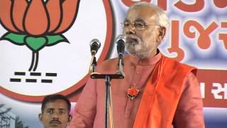 Shri Modi addresses a gathering in Bapunagar Ahmedabad [upl. by Eudocia]