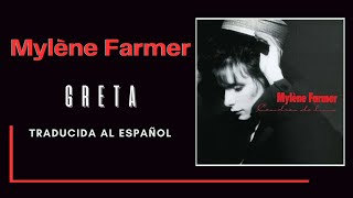 Mylène Farmer  Greta Traducida al Español [upl. by Ma]