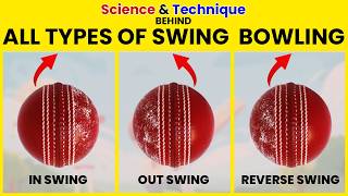 SCIENCE amp TECHNIQUE behind Swing Bowling  In Swing Out Swing Reverse Swing  Bowling Tips [upl. by Onabru312]