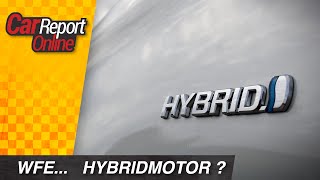 Hybrid  Wie funktioniert eigentlich ein Hybrid Motor  Car Report Online [upl. by Juni242]