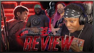 SNAKE EYES Movie Review [upl. by Onek]