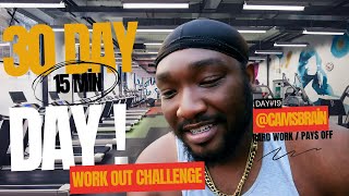 Day 19 30 Day 15 min Day challenge Join me on my fitness journey fitnessjourney weightloss viral [upl. by Ennyletak]