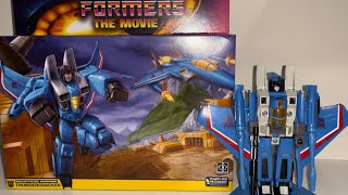 Transformers the movie 86 retro generation one thundercracker review G1 seeker re issue [upl. by Xuaegram]