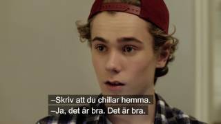 SKAM  killarnas taktik när Isak ska messa Even [upl. by Anderea577]