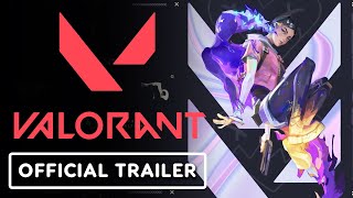 Valorant  Official Clove Gameplay Reveal Trailer [upl. by Garcon]