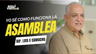 quotEse proyecto del MEF no va a ser aprobado tal cual como llegóquot Luís Eduardo Camacho  Aquí Vamos [upl. by Corbie]