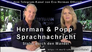 Herman amp Popp  Stabil durch den Wandel  30102024  Themen in der Beschreibung  Sprachnachricht [upl. by Chrisman]