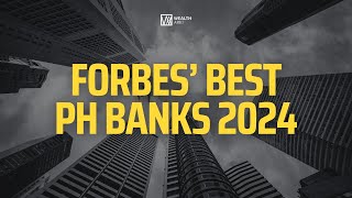 Best Philippine Banks of 2024 According to Forbes [upl. by Ecadnak]