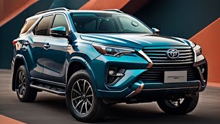 2024 The Toyota Fortuner A Blend of Power and EleganceReview FullBk Car World [upl. by Eikcin859]