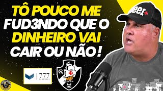 ZÉ COLMÉIA SOLTA O VERBO SOBRE O ATRASO DO APORTE DA SAF DO VASCO [upl. by Alyek]