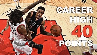 Eric Bledsoe Career High 40 Points In Win Over Toronto [upl. by Novyak]