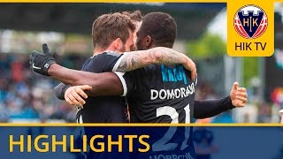 Highlights OB  Hobro IK 01 15052016 [upl. by Aisylla]