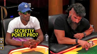 Jimmy Buttler Is Battling Dan Bilzerian In SICK Poker Hand [upl. by Oninotna]