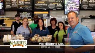 McAlisters Deli Featuring McAlisters Tea [upl. by Steve]