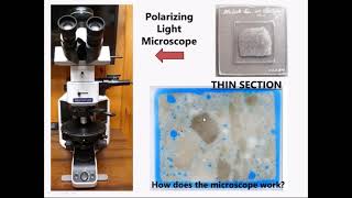 Concrete Petrography overview presented by Dr Christopher Kelson Ph D PG [upl. by Lundt646]