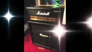 Marshall JVM410 Od2 Orange Metal Clip [upl. by Devlin]