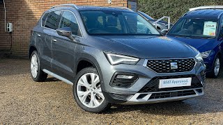 2023 SEAT Ateca 15 TSI Xperience DSG 150PS at Bartletts Hastings [upl. by Anitsrhc]