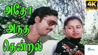 Adho Antha Thenral அதோ அந்த தென்றல்  Malaysia VasudevanVanijayaram Love Duet H D Song [upl. by Furr]