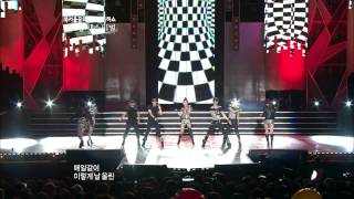 【TVPP】Brown Eyed Girls  Abracadabra 브아걸  아브라카다브라  Dream’s Forest Festival Live [upl. by Etsirhc416]