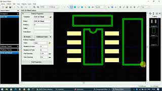 How to create new library and component in Diptrace [upl. by Amargo614]