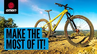 How To Get The Most Out Of Your Hardtail  Mountain Bike Tips [upl. by Atims]