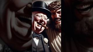 Was Winston Churchill A Christian history historyfacts shorts ww2 historyshorts christianity [upl. by Odlanyar871]