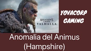 Assassins Creed Valhalla  Anomalia del Animus The Needles Hampshire [upl. by Mead]