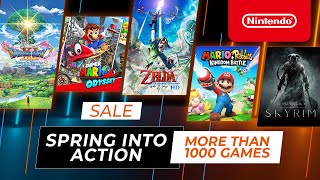 Save on over 1000 games in our Spring into Action sale [upl. by Deuno]