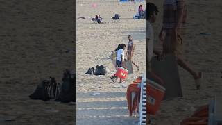 Trashing the Beach in Ocean City MD [upl. by Rombert292]