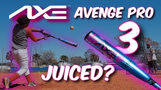 The USSSA Bat To Beat in 2024  Axe Avenge Pro 3 [upl. by Basil]