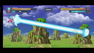 my first Goku game game play video Sanskar OP [upl. by Rowan]